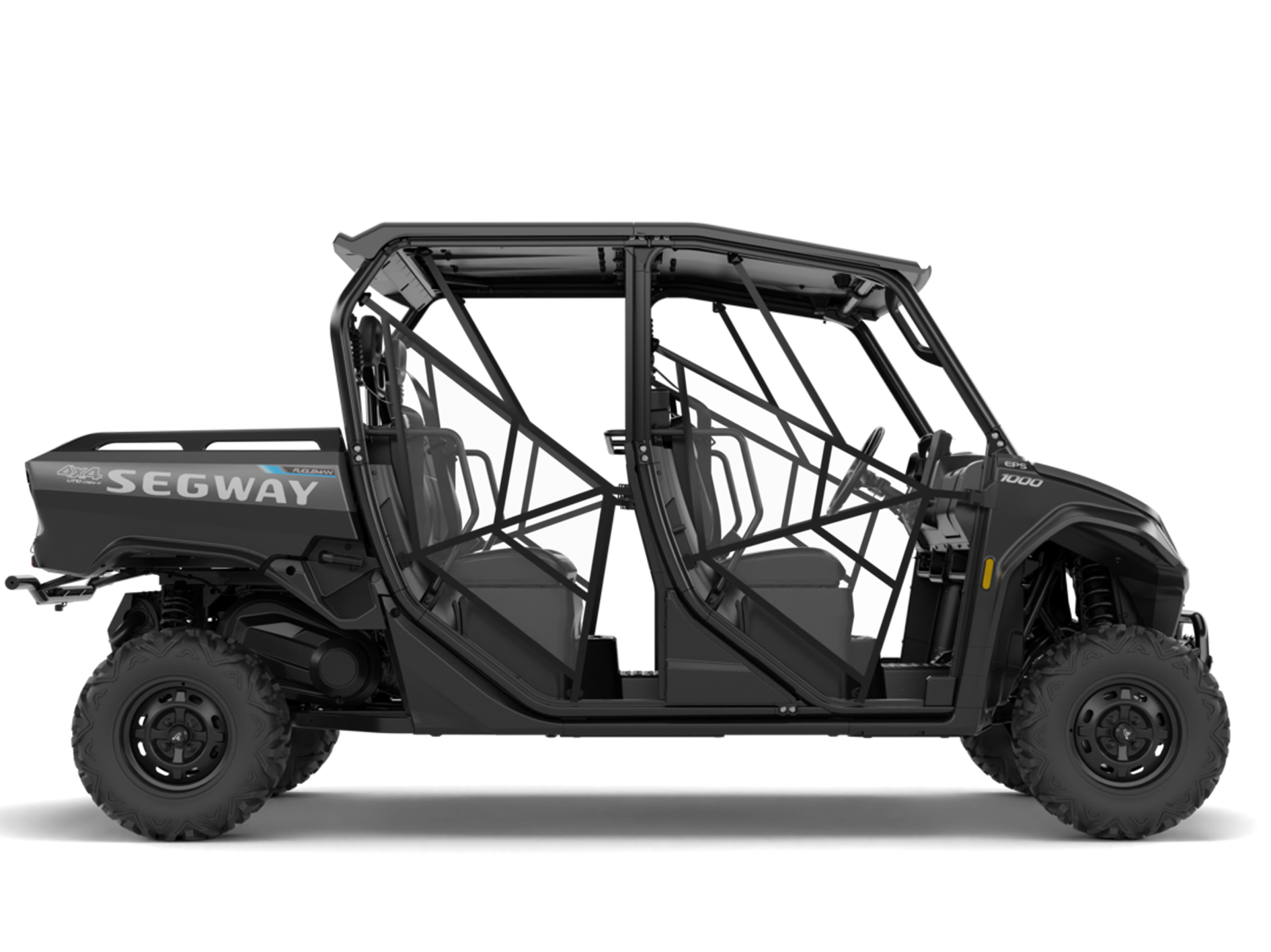 Fugleman UT10E Crew schwarz