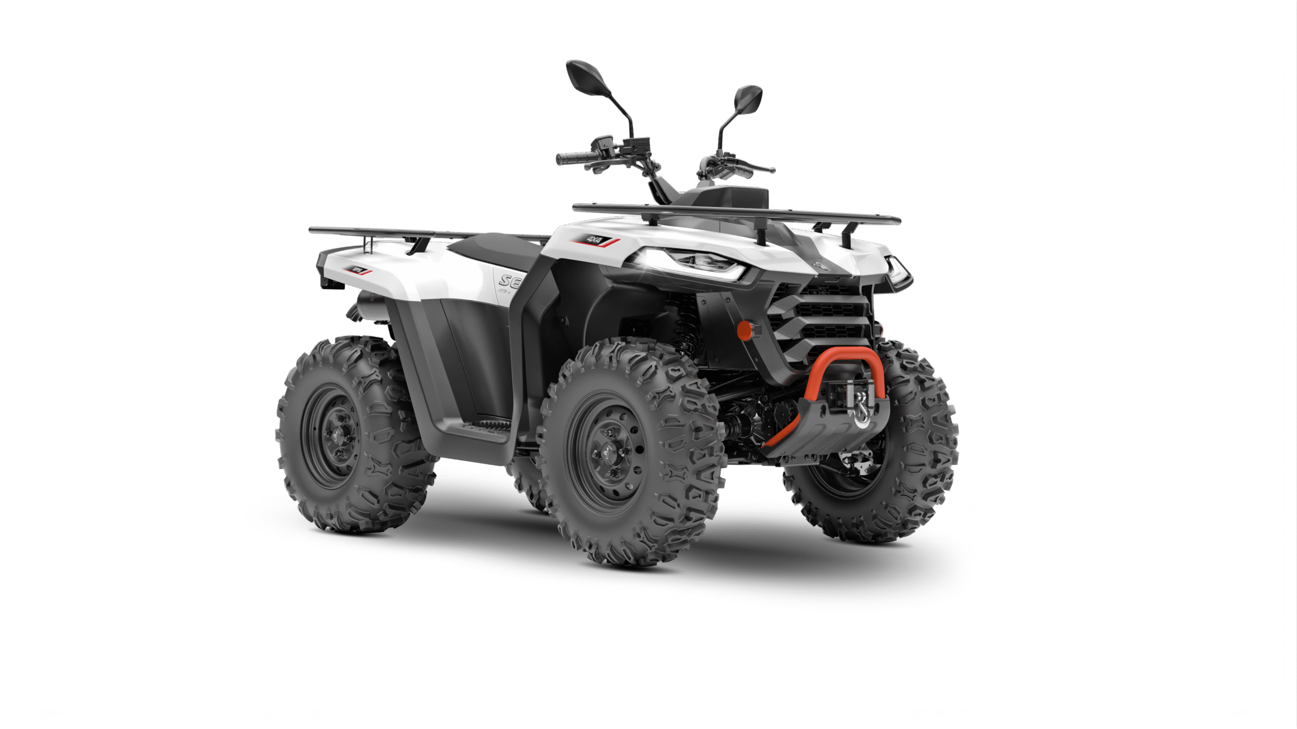 Segway Snarler AT5 S One_white_front side right