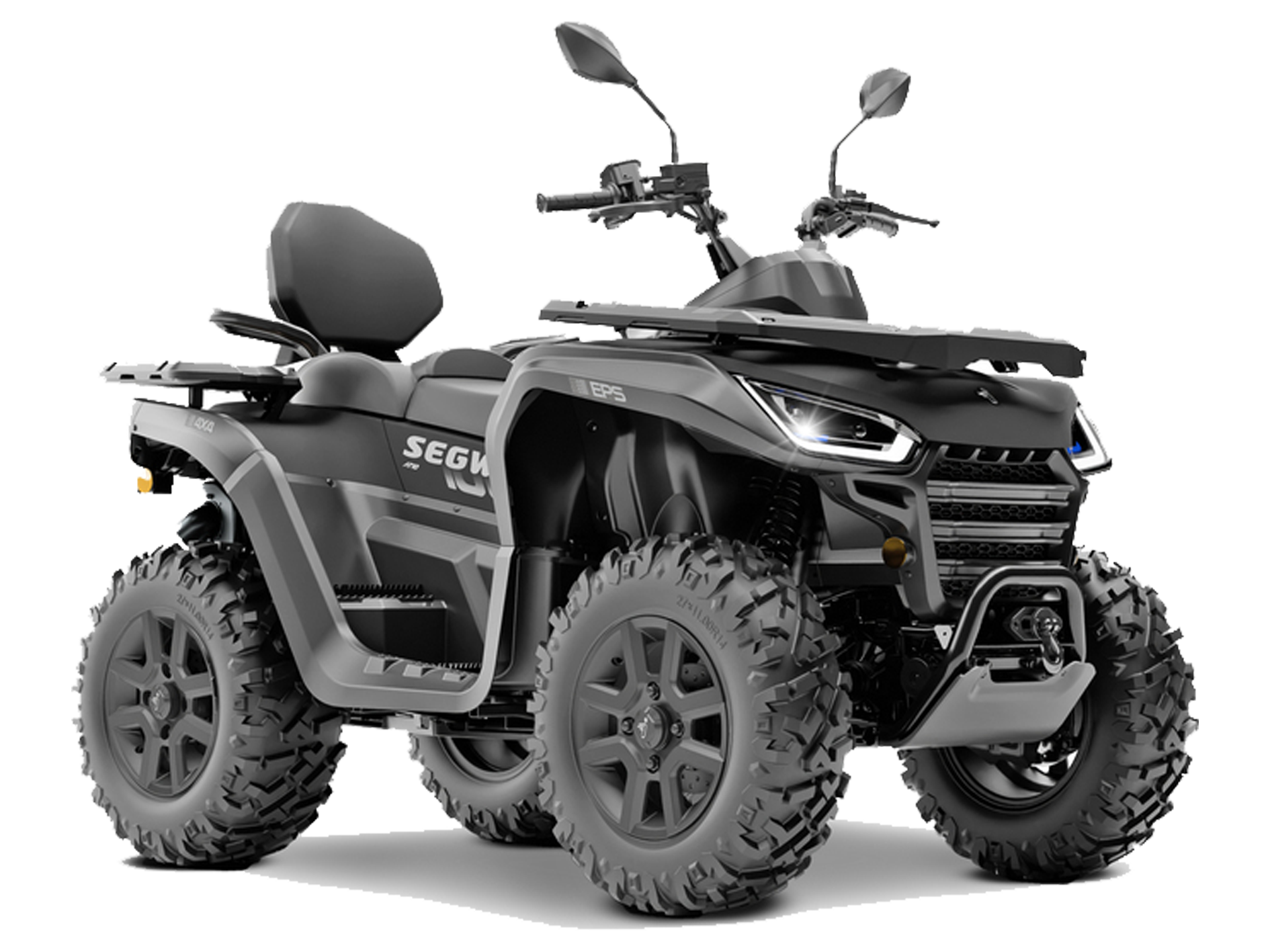 Snarler AT10 One ABS grau_schwarz