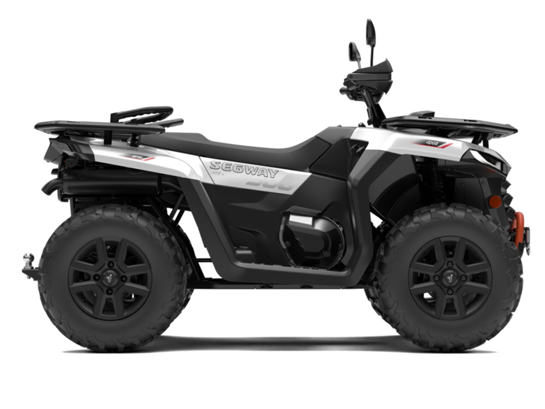 Snarler AT5L DLX weiß/rot