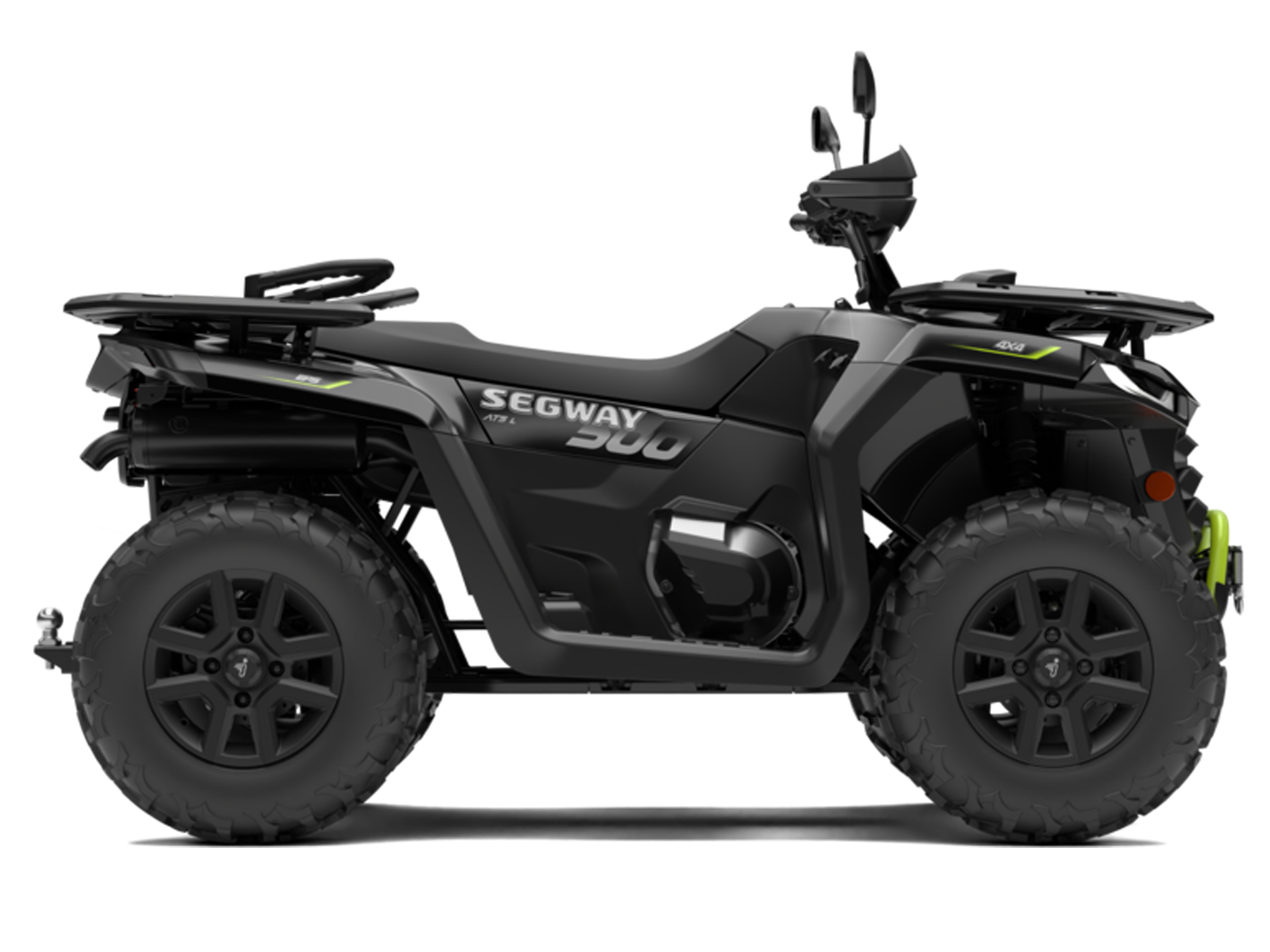 Snarler AT5L DLX schwarz/grün