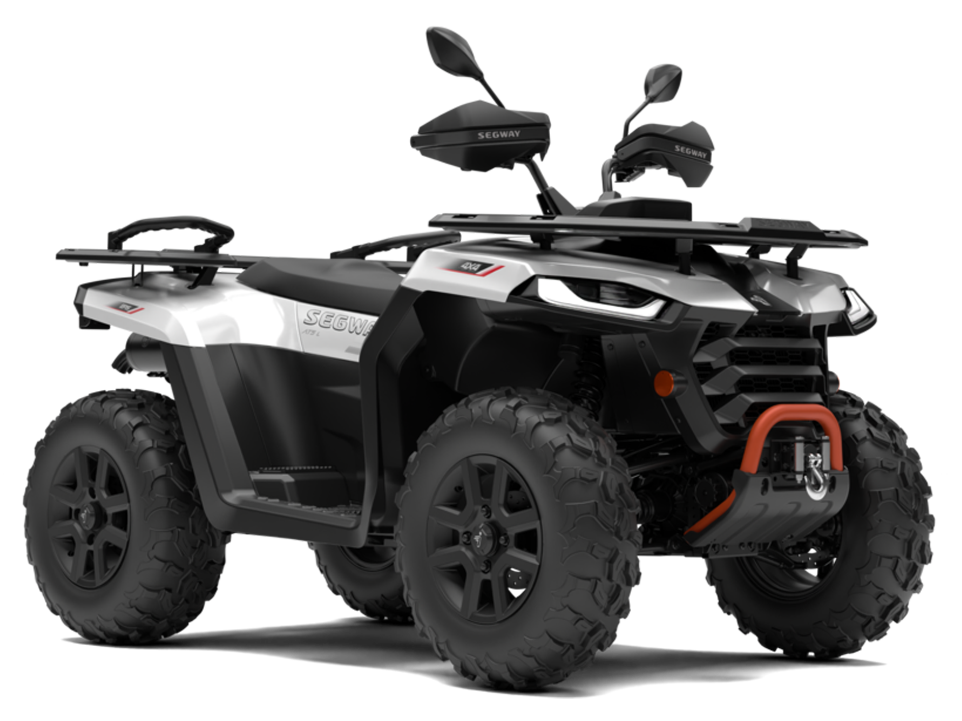 Snarler AT5L DLX weiß/rot