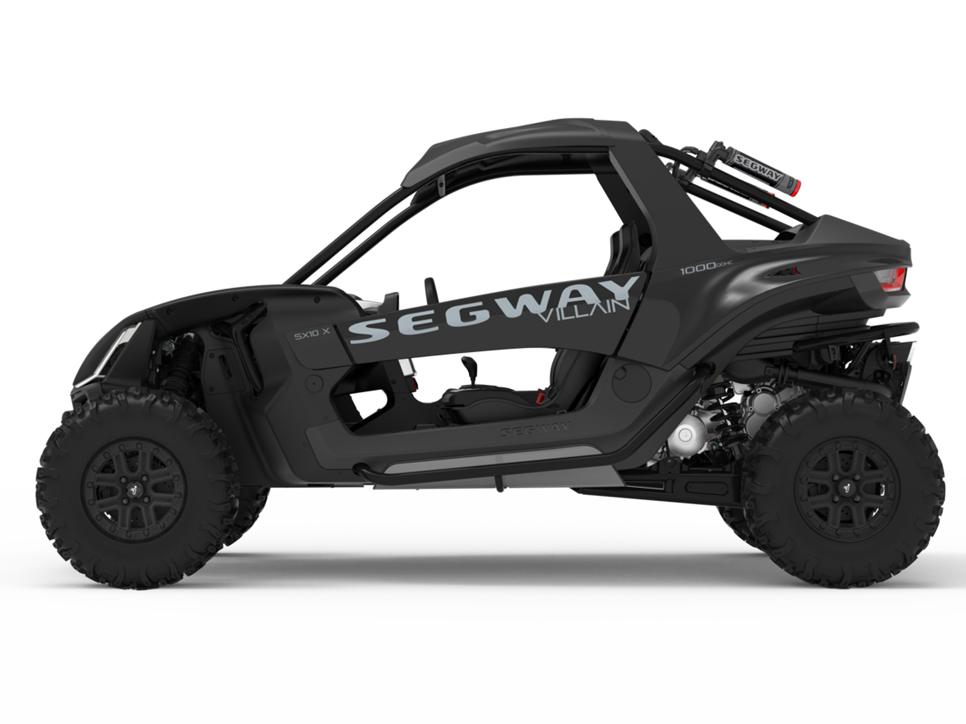 Villain SX10X schwarz 2